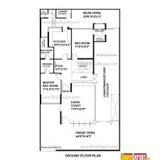 House Plan For 45 Feet By 80 Feet Plot