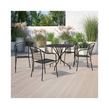 Indoor Outdoor Steel Patio Table