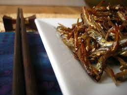 korean style dried anchovies story