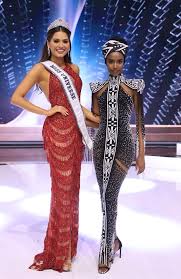 Congratulations to the newly crowned miss universe, zozi tunzi from south africa. Zboeefbsiygrtm
