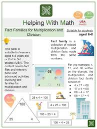 Division Summer Math Worksheets