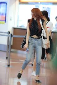 Lisa at celine fashion show. Korean Celebrities Fashion Blackpink Lisa Airport Fashion At Gimpo Airport
