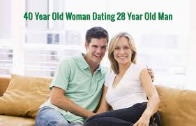 40 year old woman dating 28 year old