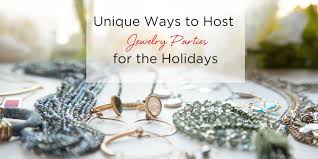 how to host jewelry parties at home