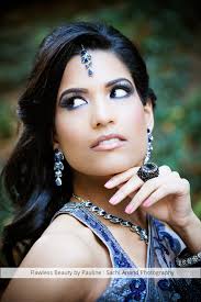 pauline indian wedding makeup artist