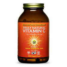 healthforce nutritionals truly natural vitamin c powder 6 oz jar