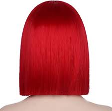 Red wig : BusinessHAB.com