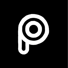 The tool offers various equipment for the purpose; Black White Picsart App Logo Icon Logo Icons App Logo Pinterest Logo