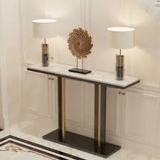 Unho Console Table Marbel Table Modern