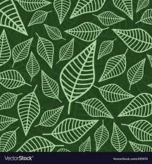 leaf pattern royalty free vector image