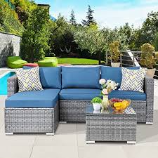Walsunny Outdoor Furniture Patio Sets