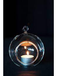 Tealight Glass Hanging Ball