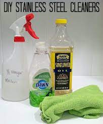 4 diy stainless steel cleaners andrea