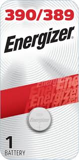energizer 389 silver oxide on