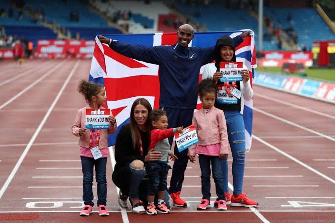 Police launches investigation after Sir Mo Farah makes trafficking revelation