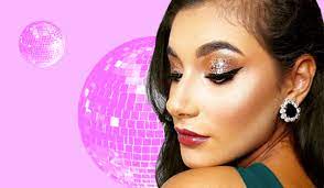 disco eye makeup trend be beautiful india