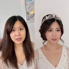 bridal makeover wedding makeup hair