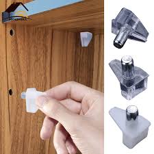 10 Pieces Shelf Studs Pegs With Metal