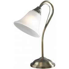 Table Lamp Or Desk Light In Antique Brass