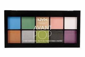 nyx professional makeup avant pop