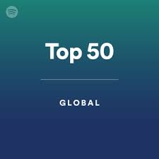 Global Top 50 On Spotify