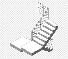 Handrail Stairs Autodesk Revit Bed