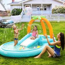 Backyard slide big double water slide, inflatable water slide rentals. Best Backyard Water Slides For Kids 2020 Best Slip And Slides