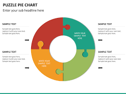Puzzle Pie Chart