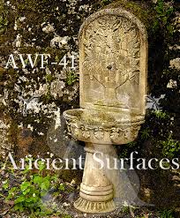 Water Wall Fountains By Ancient Surfaces