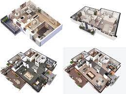 3d Floor Plan Design For Real Estate
