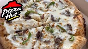 pizza hut philly cheese steak pizza