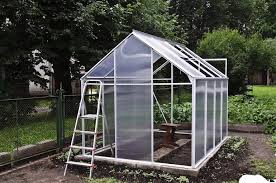 Preparing Site For A Greenhouse