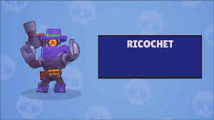 His super burst is a long barrage of bouncy bullets that pierce targets! Rico Brawl Stars