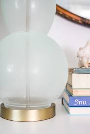 How To Make A Gorgeous Sea Glass Lamp
