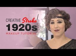 the great gatsby 1920s flapper makeup