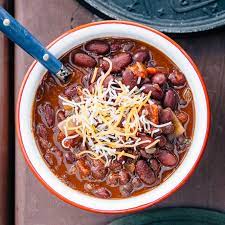 Five Can Chili Camping Recipe By