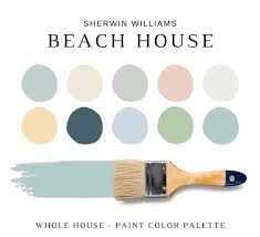 Sherwin Williams Paint Color Palette