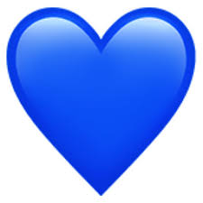 Blue Heart Emoji U 1f499