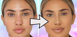 how to make your nose smaller without