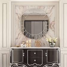 32 Large Round Decorative Mirrors For
