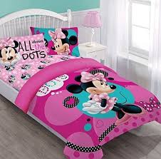 minnie mouse bedding full comforter set