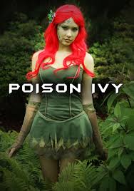 poison ivy cosplay costume