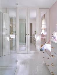 Bathroom French Doors Design Ideas