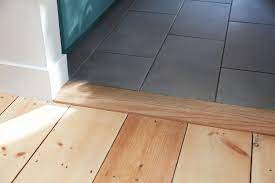 tile to wood floor transition strips