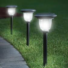 Led Solar Garden Lights