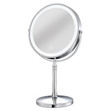8 inch makeup mirror with usb charging
