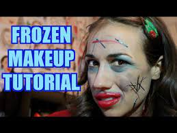 frozen makeup tutorial you