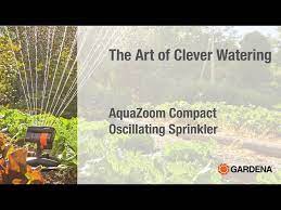 Oscillating Sprinkler Aquazoom Compact