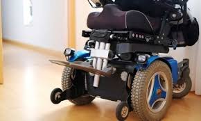 how electric wheelchairs work key