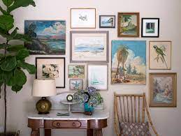 How To Create A Gallery Wall Of Art